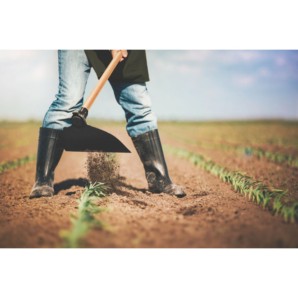 ENXADA LARGA COM CABO 2,5 LIBRAS 145CM 77215754 TRAMONTINA