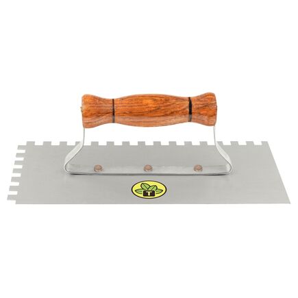 DESEMPENADEIRA METÁLICA COM DENTE 12X24 77371125 TRAMONTINA