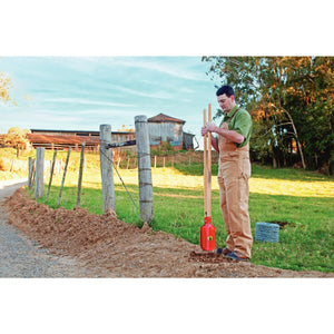 CAVADEIRA ARTICULADA COM CABO 145CM 77568813 TRAMONTINA