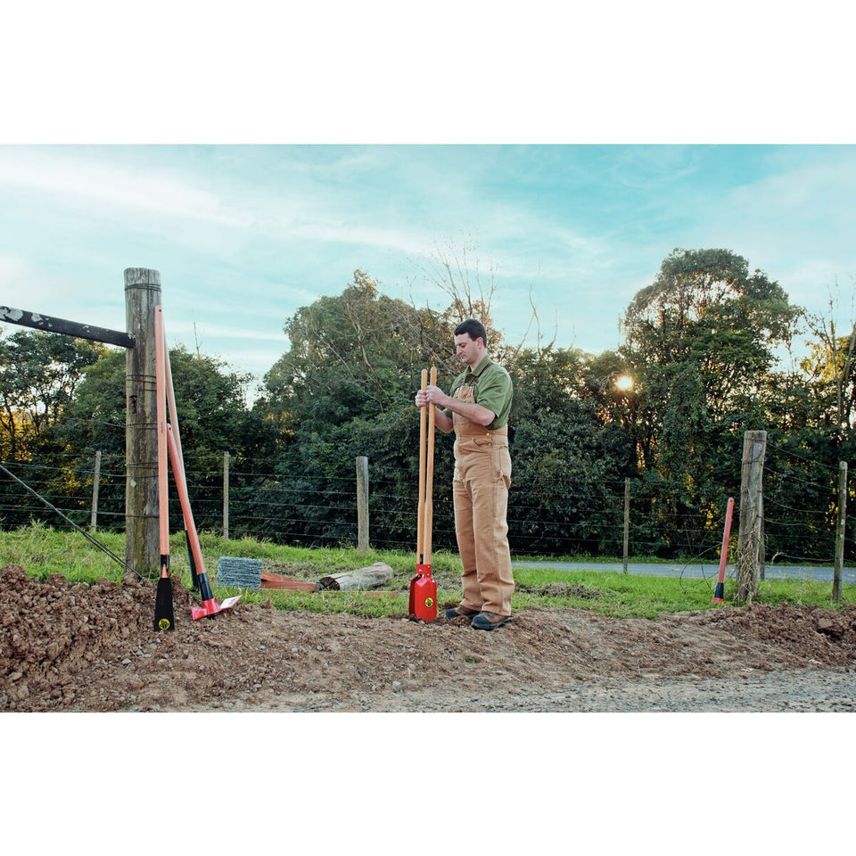 CAVADEIRA ARTICULADA COM CABO 145CM 77568813 TRAMONTINA