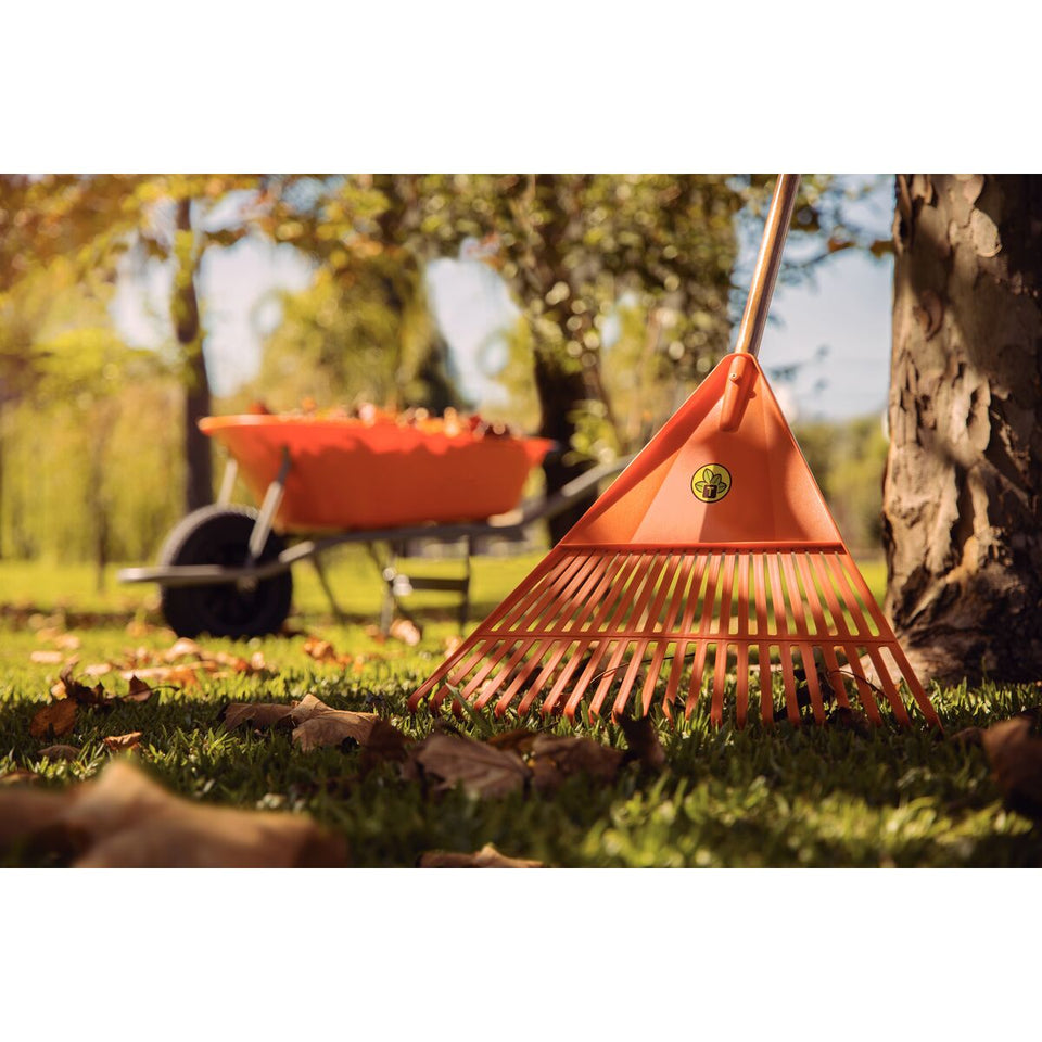 VASSOURA COM CABO 22 DENTES 77850721 TRAMONTINA