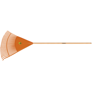 VASSOURA COM CABO 30 DENTES 77856801 TRAMONTINA