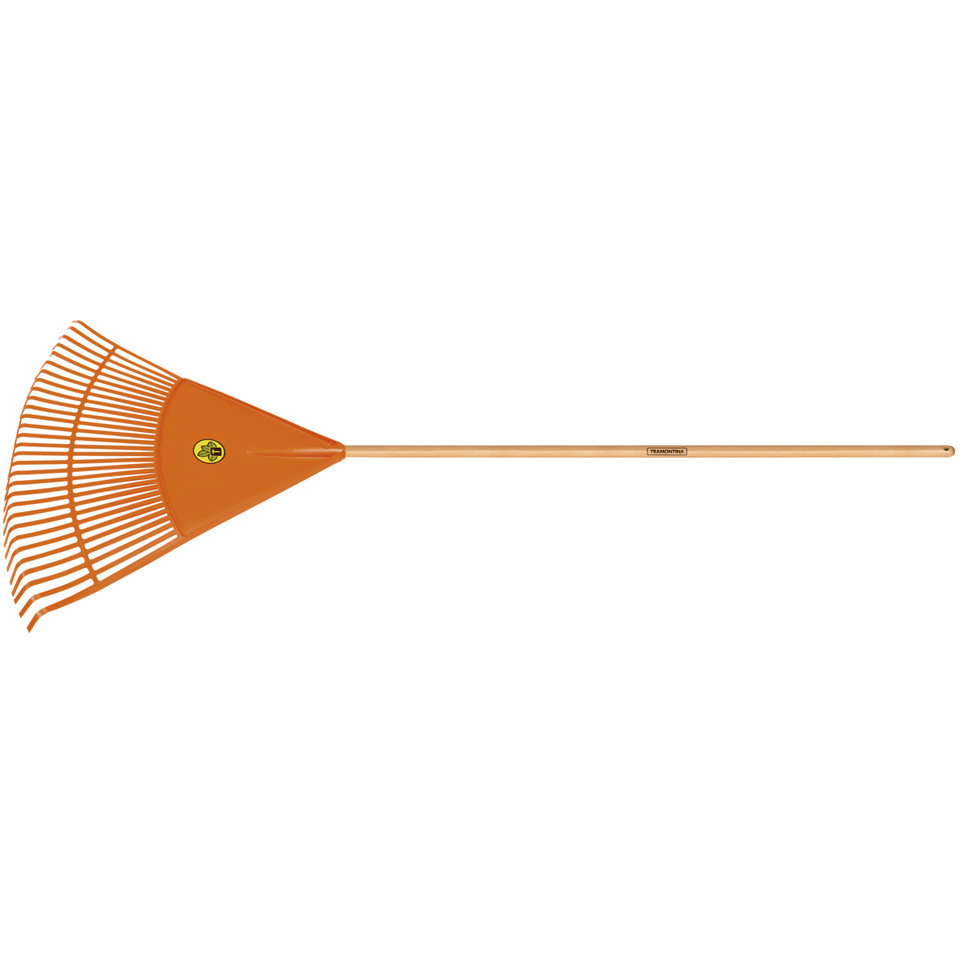 VASSOURA COM CABO 30 DENTES 77856801 TRAMONTINA