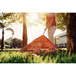 VASSOURA COM CABO 30 DENTES 77856801 TRAMONTINA