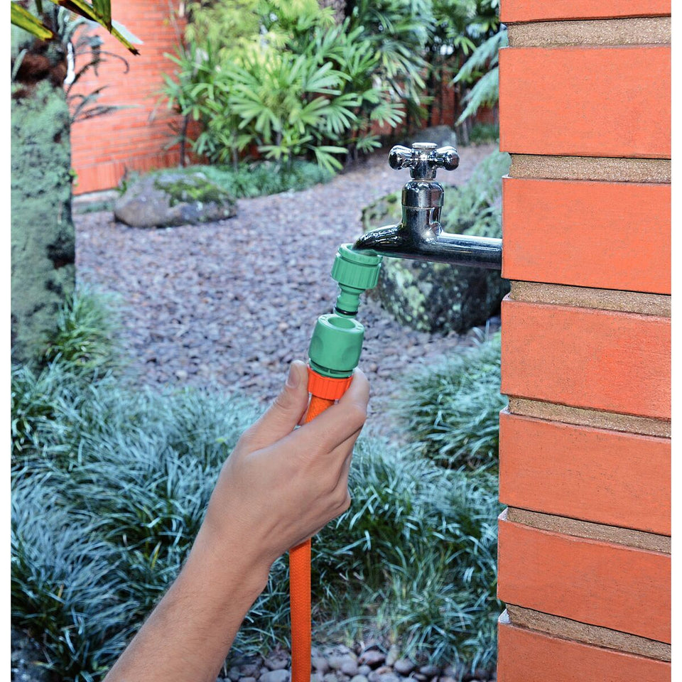 ENGATE RÁPIDO PARA MANGUEIRA DE 1/2" 78506750 TRAMONTINA