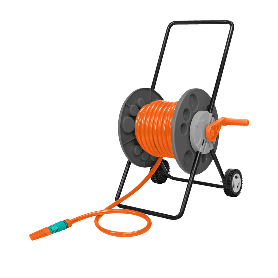 ENROLADOR DE MANGUEIRA COM RODAS 78595000 TRAMONTINA