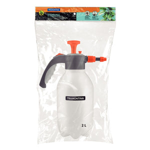 PULVERIZADOR PLÁSTICO MANUAL 2L 78610206 TRAMONTINA