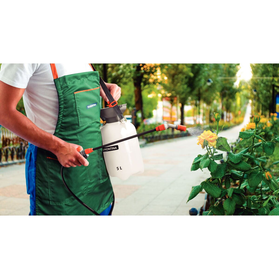PULVERIZADOR LATERAL DE COMPRESSÃO PRÉVIA 5L 78615506 TRAMONTINA