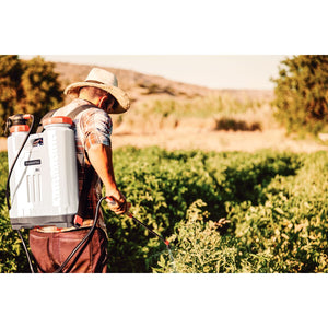 PULVERIZADOR COSTAL MANUAL 20L 78620206 TRAMONTINA