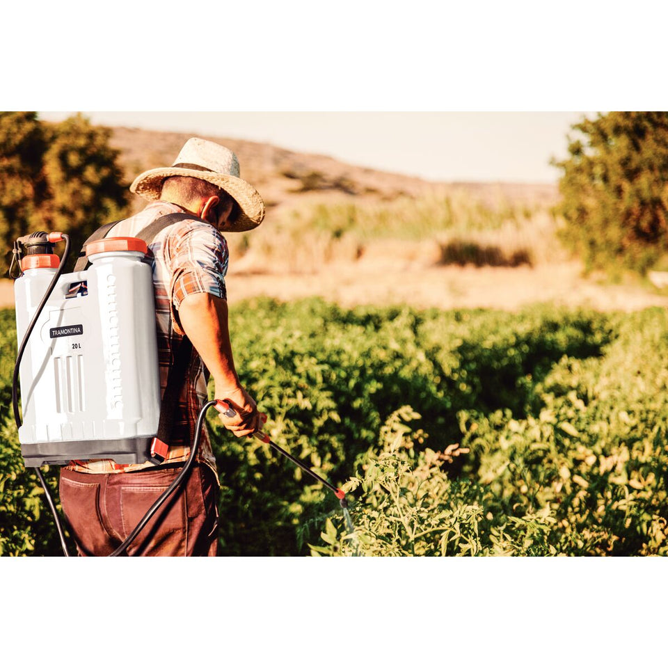 PULVERIZADOR COSTAL MANUAL 20L 78620206 TRAMONTINA