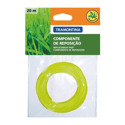 FIO DE NYLON 1.8MMX20MT TRAMONTINA 78796284