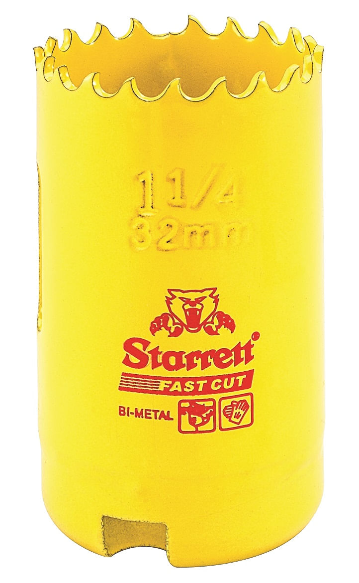 SERRA COPO FAST CUT 32MM 1.1/4 FCH0114-G STARRETT