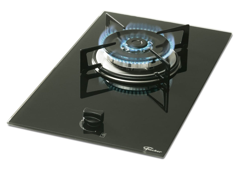 FOGÃO COOKTOP 1Q TC GÁS MESA VIDRO 7727(11478) BIVOLT FISCHER