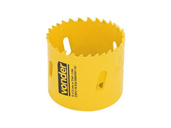 SERRA COPO 22MM 7/8 COM VIDEA VONDER #