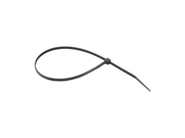 ABRAÇADEIRA DE NYLON PRETA 280X3,6 COM 100 PEÇAS 2815280225 VONDER