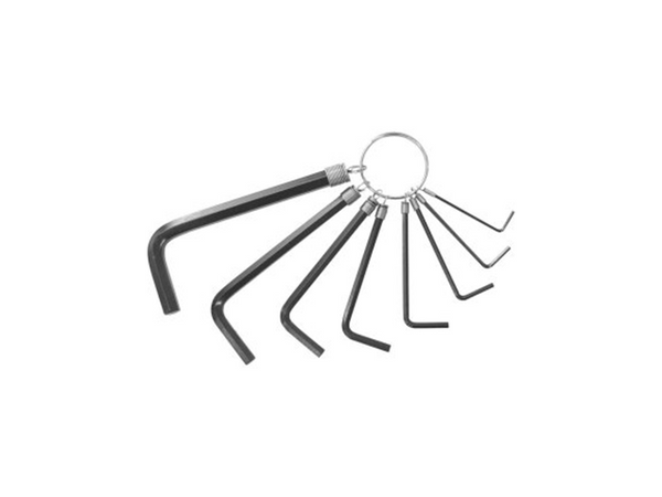 JOGO DE CHAVES ALLEM 1.5 A 8.0MM COM 8 PEÇAS 3573150800 VONDER