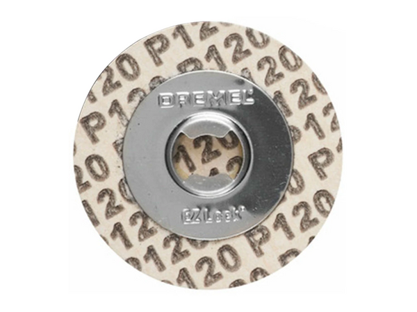 DISCO DE LIXA GRÃO 120 EZ-LOCK 2615E412AC DREMEL