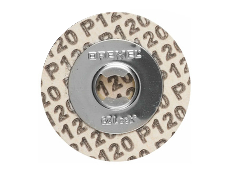 DISCO DE LIXA GRÃO 120 EZ-LOCK 2615E412AC DREMEL