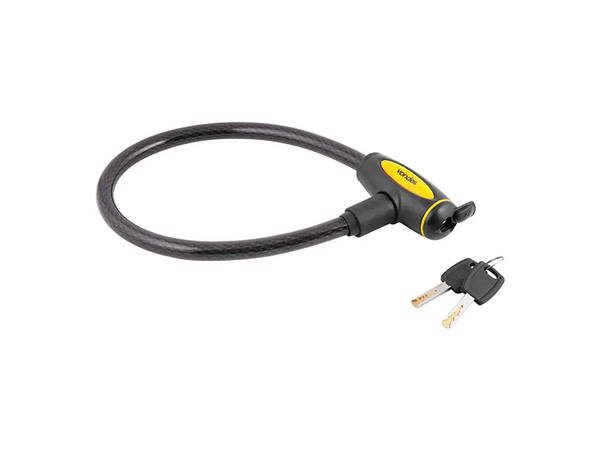 CADEADO PARA BICICLETA 60CM COM CHAVE 3252060000 VONDER