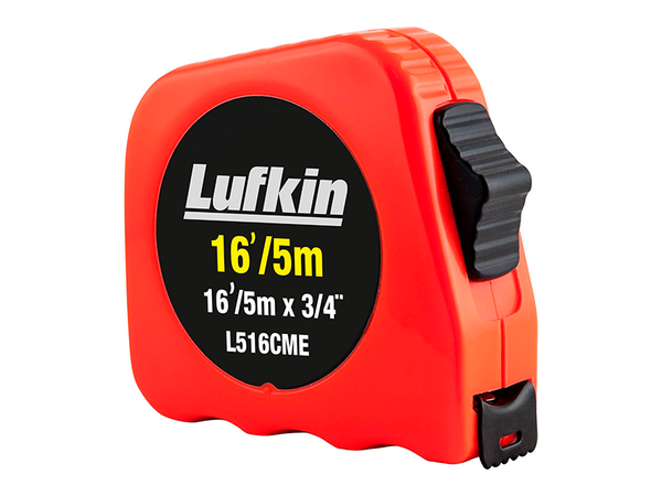 TRENA DE AÇO 5M COM TRAVA L516CME LUFKIN