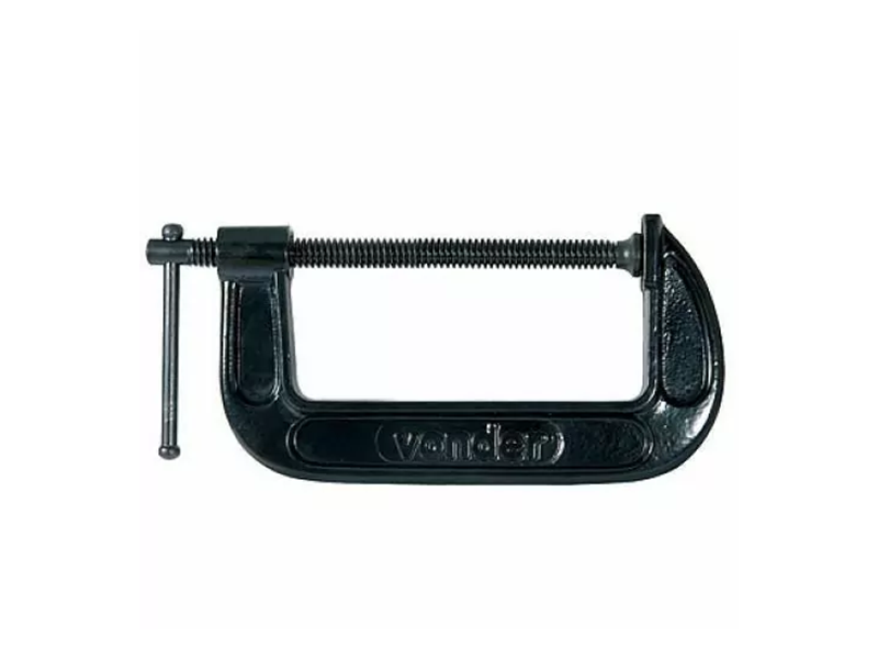 GRAMPO SARGENTO (TIPO C) 3" 75MM 35.75.000.300 VONDER