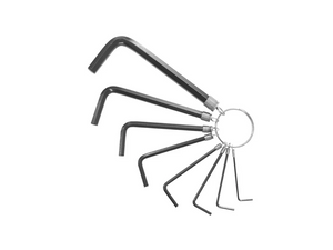 JOGO DE CHAVE ALLEM 2 A 10MM COM 8 PEÇAS 3573002010 VONDER