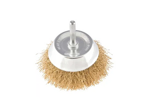 ESCOVA DE AÇO COPO 2" COM HASTE 1/4" 6325002000 VONDER