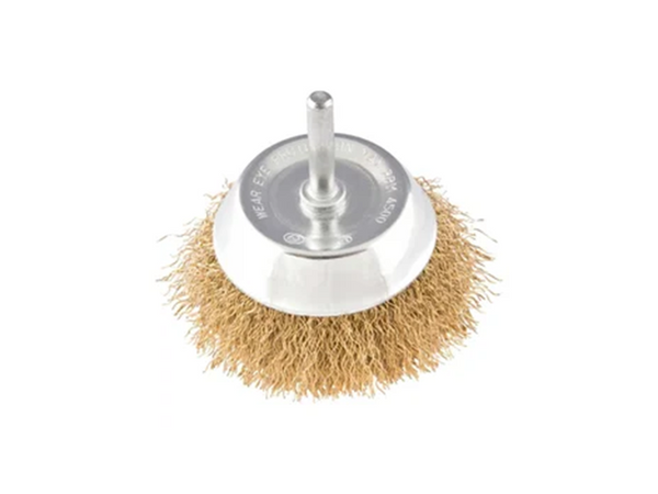 ESCOVA DE AÇO COPO 2" COM HASTE 1/4" 6325002000 VONDER