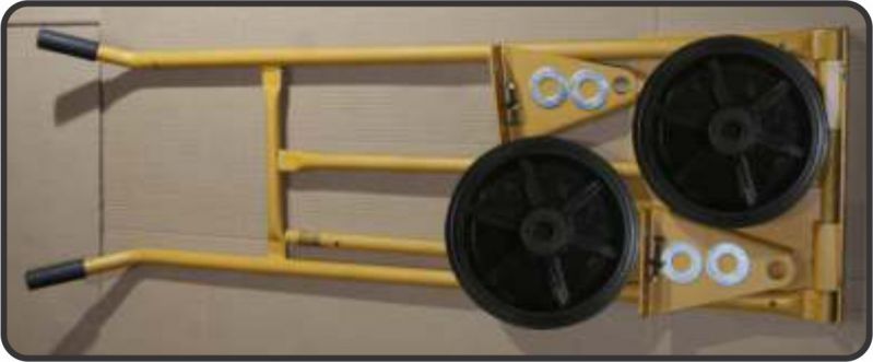 CARRINHO DE ARMAZÉM DESMONTÁVEL COM CAPACIDADE DE CARGA 200KG A-200D LYNUS