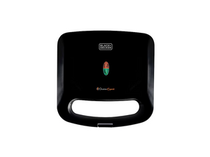 GRILL E SANDUICHEIRA CUISINE EXPERT GS800-B2 PRETO 750W 220V B&D