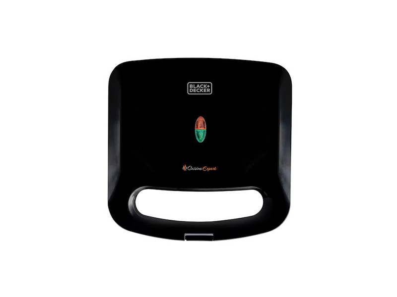 GRILL E SANDUICHEIRA CUISINE EXPERT GS800-B2 PRETO 750W 220V B&D