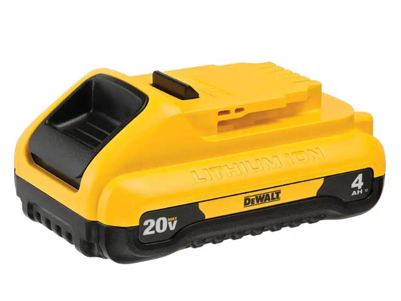 BATERIA ÍON LÍTION 20V MAX 4.0AH COMPACT DCB240-B3 DEWALT