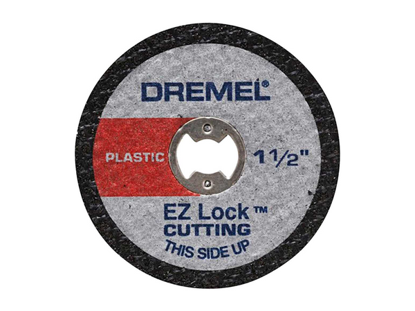 DISCO DE CORTE PARA PLÁSTICO 1.1/2" EZ LOCK (EZ476) 2615E476AE DREMEL
