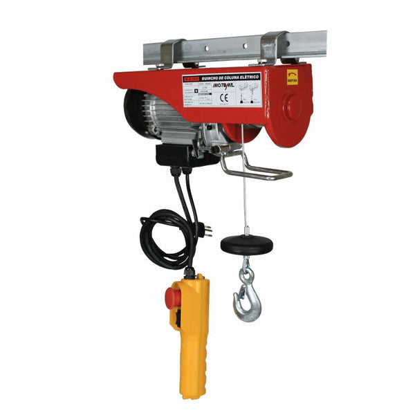 GUINCHO DE COLUNA ELÉTRICO 100/200KG H-A 101 220V MOTOMIL