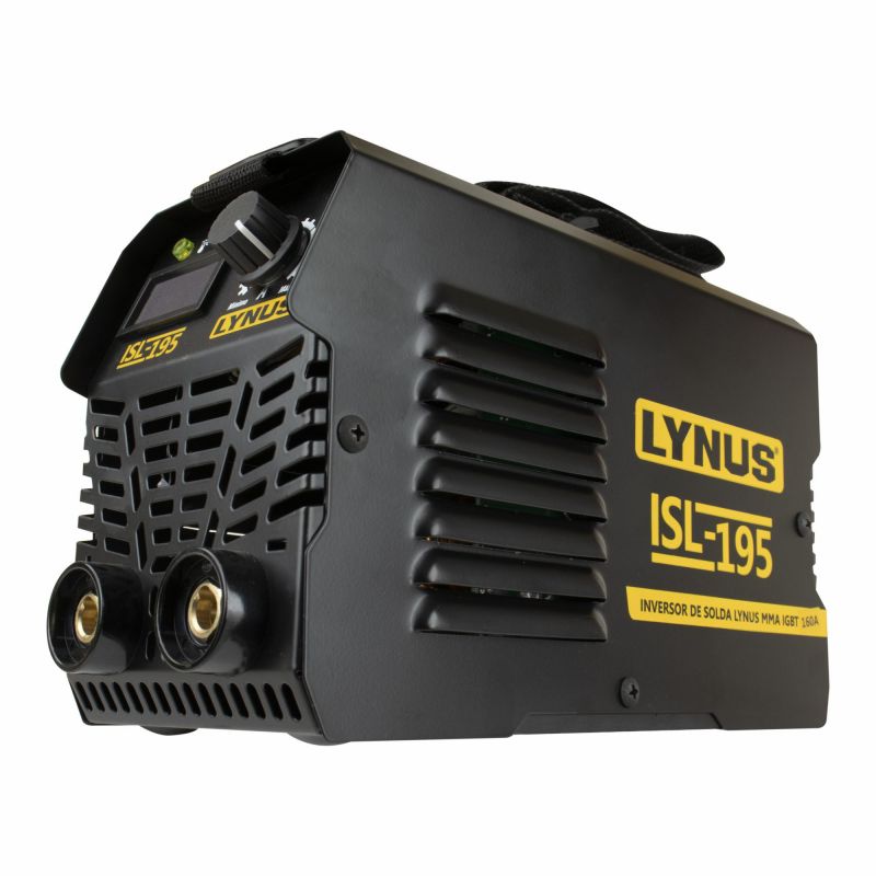 INVERSORA DE SOLDA ISL-195S MMA IGBT 160A 220V LYNUS