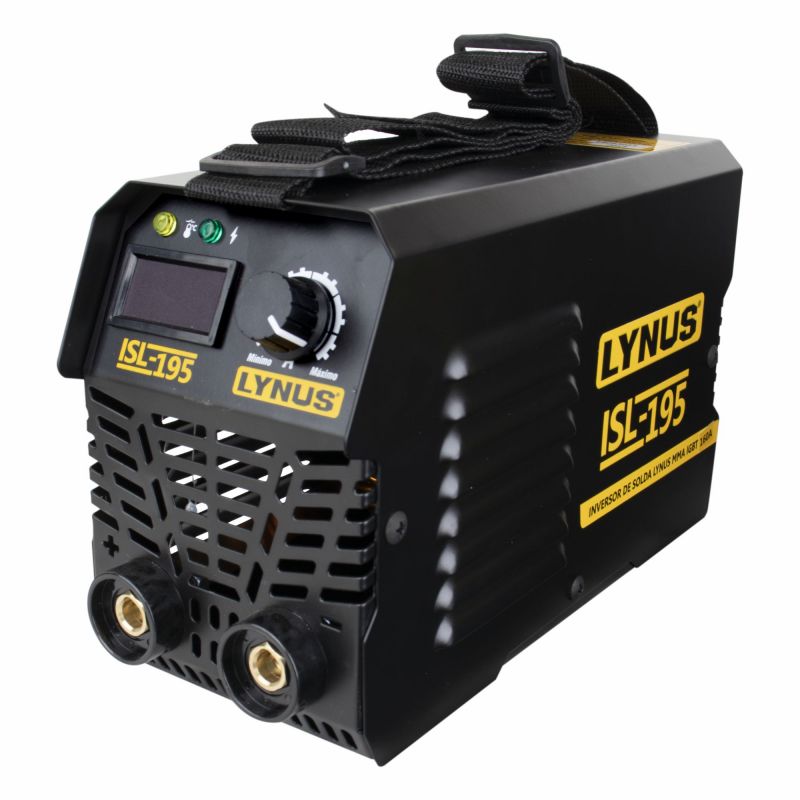 INVERSORA DE SOLDA ISL-195S MMA IGBT 160A 220V LYNUS