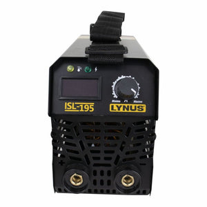 INVERSORA DE SOLDA ISL-195S MMA IGBT 160A 220V LYNUS