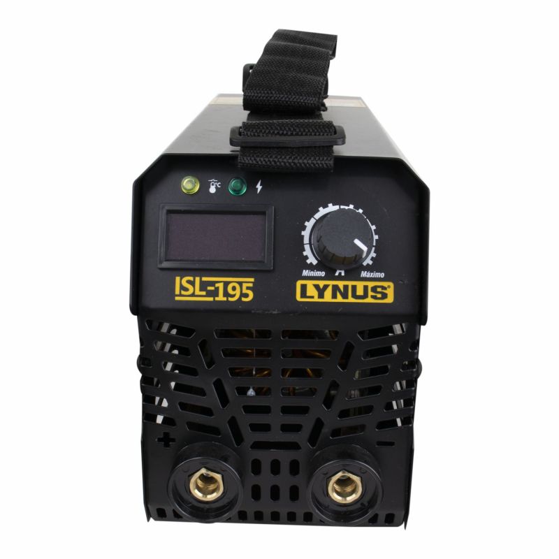 INVERSORA DE SOLDA ISL-195S MMA IGBT 160A 220V LYNUS