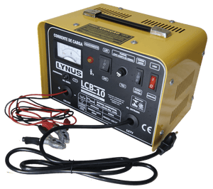 CARREGADOR DE BATERIA PORTATIL LCB-10 220V LYNUS
