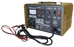 CARREGADOR DE BATERIAS LCB-25 220V LYNUS