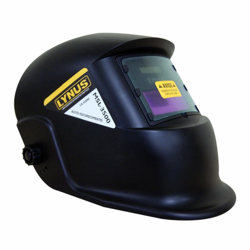 MÁSCARA DE SOLDA AUTOMÁTICA MSL-3500 LYNUS