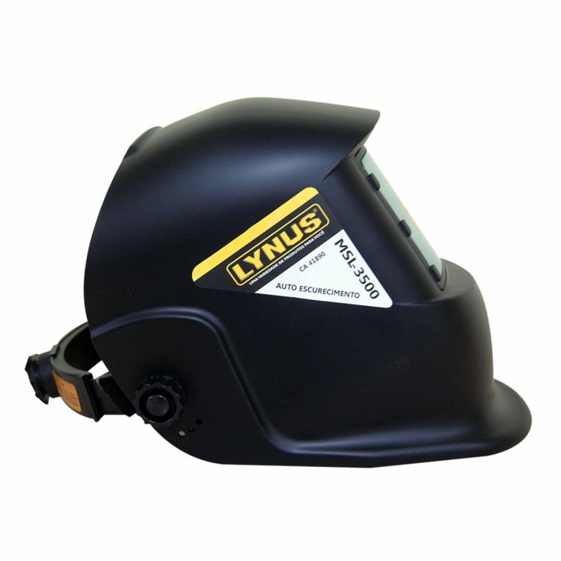 MÁSCARA DE SOLDA AUTOMÁTICA MSL-3500 LYNUS