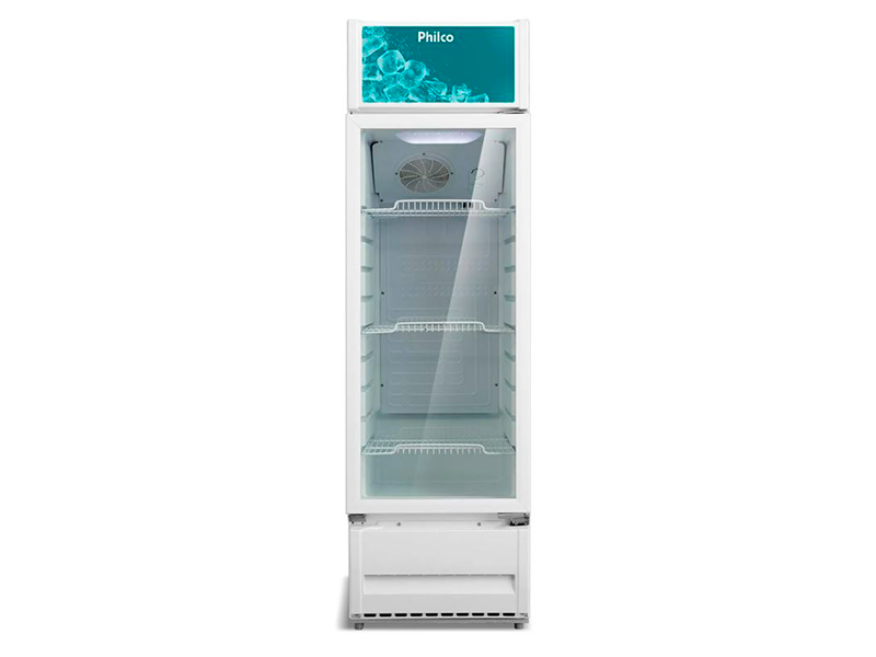 REFRIGERADOR EXPOSITOR 211L PRE221 VIDRO DUPLO BRANCO 220V
