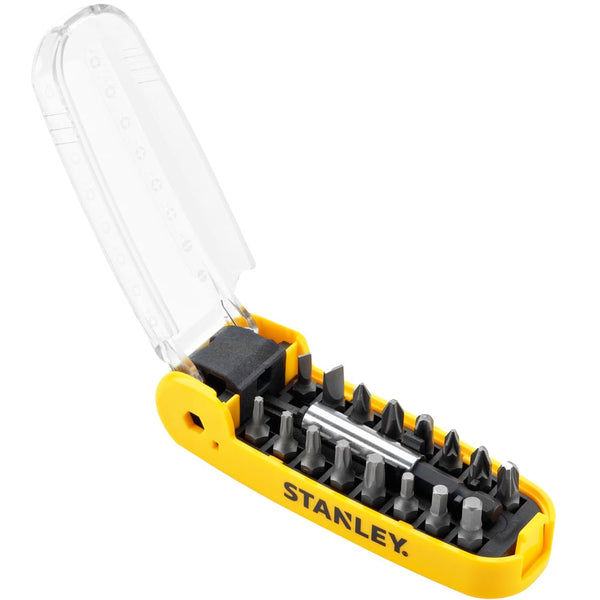JOGO DE BITS COM 17 PEÇAS STA2130 STANLEY