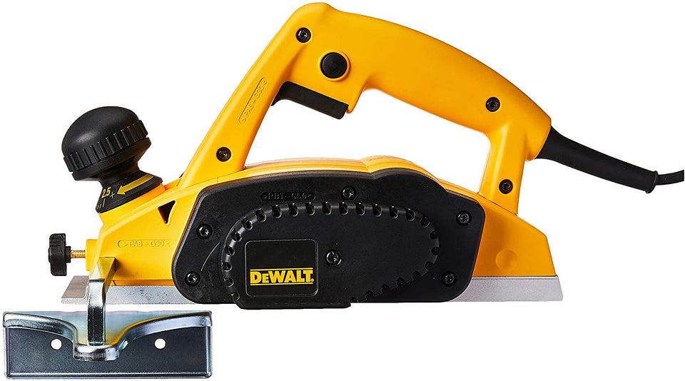 PLAINA ELÉTRICA 2.5MM DW680-B2 600W 220V DEWALT