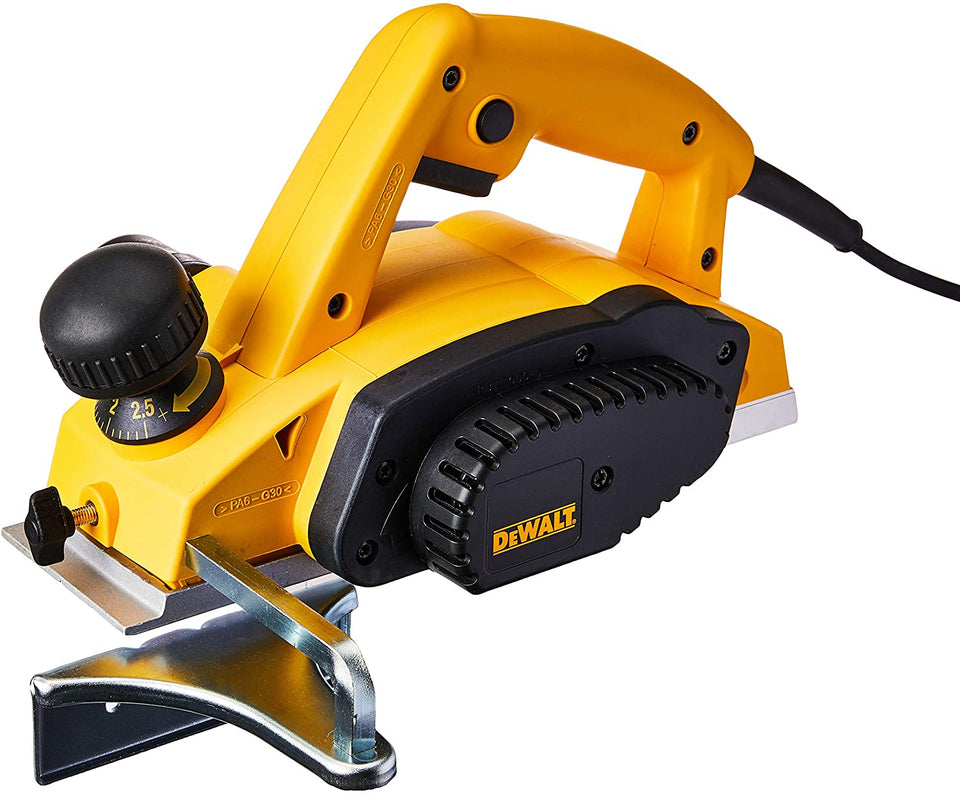 PLAINA ELÉTRICA 2.5MM DW680-B2 600W 220V DEWALT