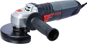 ESMERILHADEIRA ANGULAR DE 4.1/2" COM 2 DISCOS E 1 BOLSA 9004 830W 220V SKIL