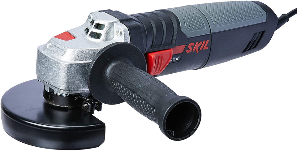 ESMERILHADEIRA ANGULAR DE 4.1/2" COM 2 DISCOS E 1 BOLSA 9004 830W 220V SKIL