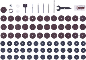 MICRO RETÍFICA SÉRIE 3000 COM 82 ACESSÓRIOS 90W F0133000GB 220V DREMEL