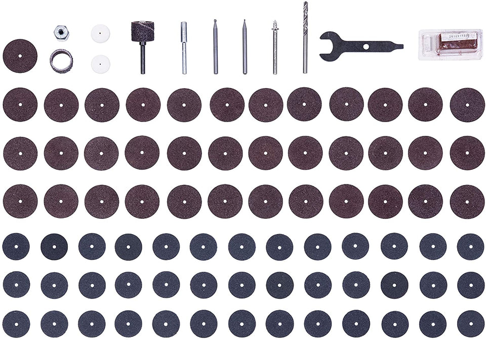 MICRO RETÍFICA SÉRIE 3000 COM 82 ACESSÓRIOS 90W F0133000GB 220V DREMEL